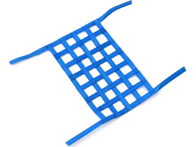 SDW-WNETL-BL Scale Drift Window Net  Blue   Large 