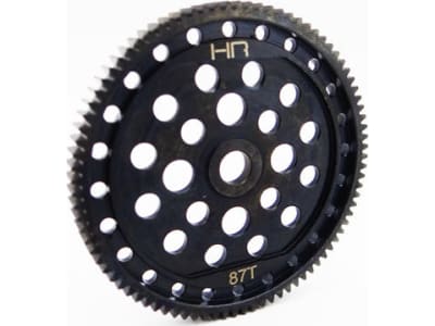 SECT887 Stock HD Steel 48P 87T Spur Gear - ECX 2WD