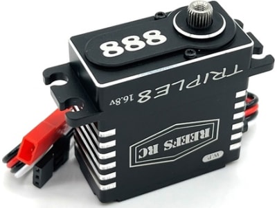SEHREEFS124 Triple8 16.8v High Torque High Speed brushless Servo W /  4s Conne