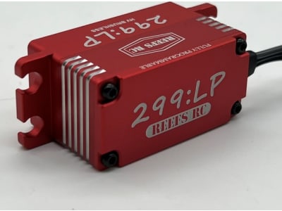 SEHREEFS130 299lp Special Edition Red High Speed High Torque Low Profile Bru