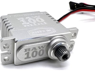 SEHREEFS134 Raw 100 Mini Servo Programmable