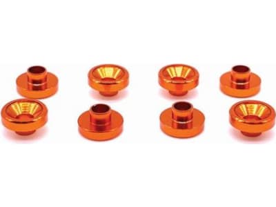 SEHREEFS154 Servo Washers,  8pk,  Orange