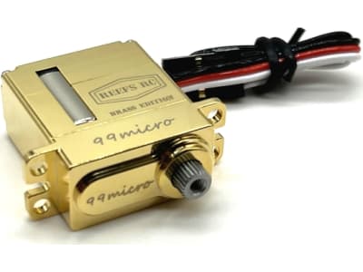 SEHREEFS162 99micro Servo Brass Edition