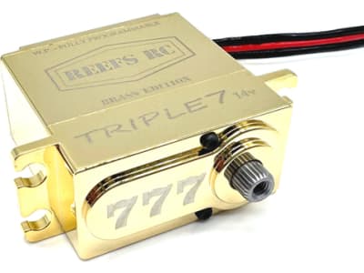 SEHREEFS169 Triple7 Brass Edition Progammable Servo