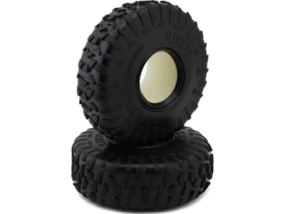 SEHREEFS251 1 / 10 Scrub 1.9 Performance Rock Crawler Tires  2   4.75   Pink 