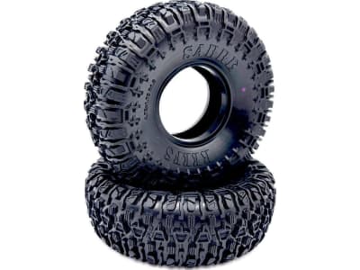 SEHREEFS252 Sabre 1.9 Rock Crawler Tires  2   Pink 