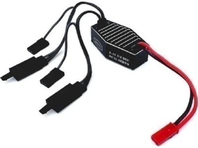 SEHREEFS262 8.4v E-Z Dual Servo Bec