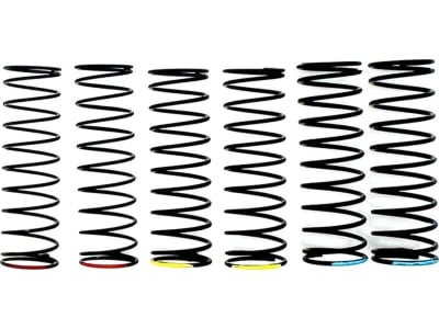 SEHREEFS268 100mm Xp Shock Springs Set  Soft / Med / Firm 