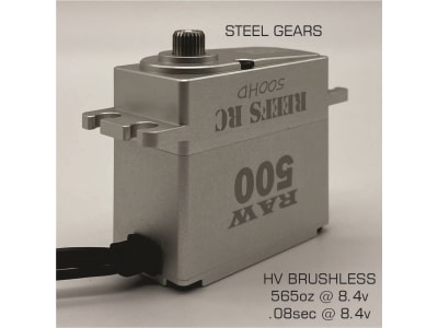 SEHREEFS54 Raw 500 High Torque High Speed Hv Waterproof brushless Servo .09
