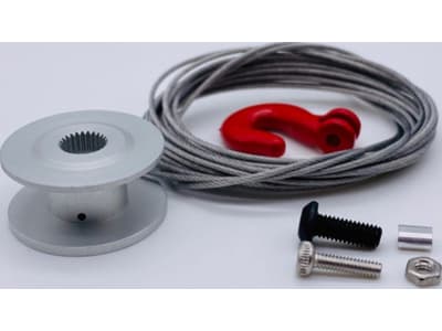 SEHREEFS60 Low Profile Winch Custom Spool Kit