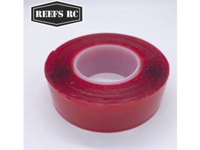SEHREEFS91 9 Long Servo Tape Double Sided Clear