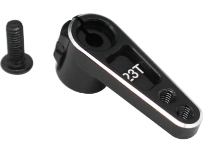 SH23TH01 Aluminum 5 mm Off set servo arm 23 Spline
