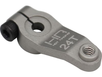 SH24LTR22 Aluminum 24T Clamping Servo arm TLR 22