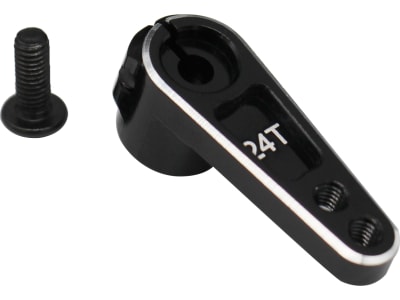 SH24TH01 Aluminum 5 mm Off set servo arm 24 Spline