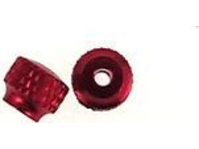 SH338NC02 Red alum. knurled collar  2 