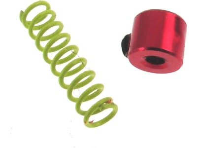 SH338SP02 Throttle brake springs w / Red collar