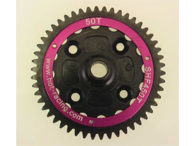 SHF450 Purple lightweight spur gear 50t