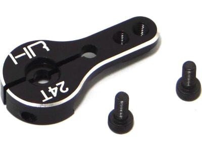 SHM24M01 Aluminum Lock Servo Arm 2h M3 Mount 24t Hitec