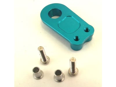 SHT48L Tamiya Aluminum Long Servo Saver Plate