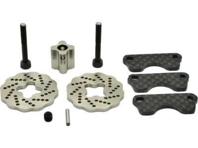 SJT39DG Carbon Dual Steel Wave Brake Jt