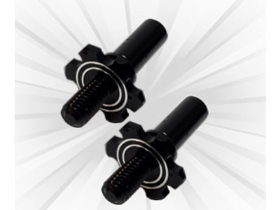 SKRSK8028 SKRC B6 Series Aluminum Axles