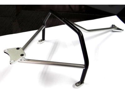 SLF11208 Silver Inner Roll Cage 1:10 Slash 4x4 - Will Not Fit Lcg Chassis