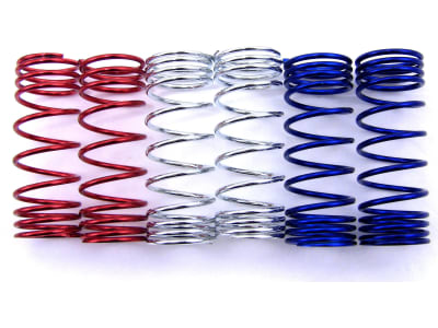 SLF48RS286 Progressive Rate Rs Front Spring Set TRA Slash / Stampede 4x4