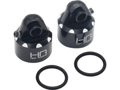 SLG156AX01 Aluminum bleeder shock caps Sledge