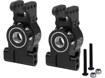 SLG22M01 Aluminum graphite Rear Axle Carriers Hd Bearings Sledge