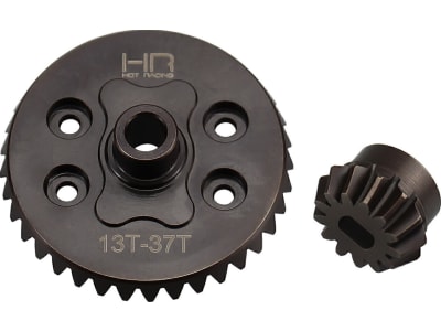 SMSLF3713C 37t / 13t Helical Rear Gear for Center diff Mini Slash