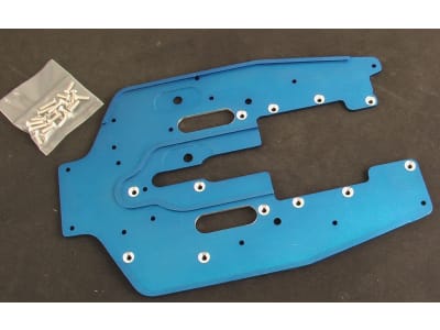 TEC016V Tamiya Terra Crusher 5mm Rib Chassis Blue