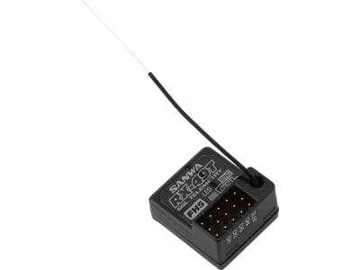 SNW107A41432B Sanwa 4 Ch Rx-49t Fh5 Telemetry Receiver