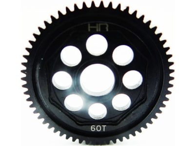 SOFE60M05 Steel 60t 0.5mod Spur Gear - 1 / 14 1 / 18 Losi Vaterra