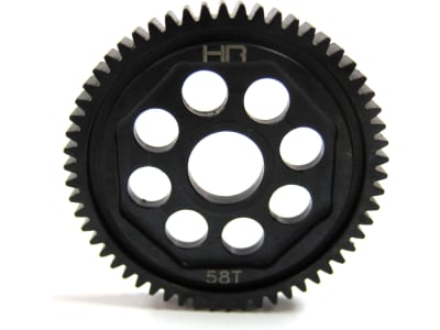 SOFE858 Steel 58T 48P Spur Gear - 1 / 14 Losi Vaterra