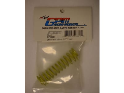 SP14004 Yellow soft spring 68mm