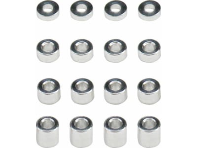 SPC2504 M2.5 Aluminum Spacer  16 