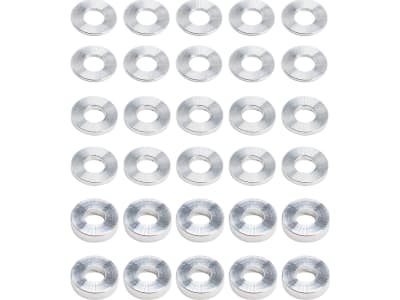 SPC3078A 7.8x3mm Aluminum Bulkhead Washer  30 