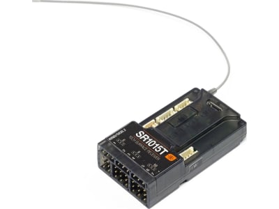 SPM-1055 Spektrum SPMSR1015T 10ch DSMR+ Receiver