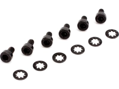 SPMA4043 Socket Head Metal Gear Servo Screws and Washers 6