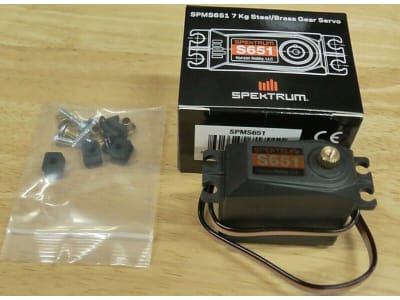 SPMS651 7Kg Servo Steel / Brass Gear