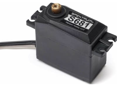 SPMS681 S681 - Torque servo Brass gears 25T