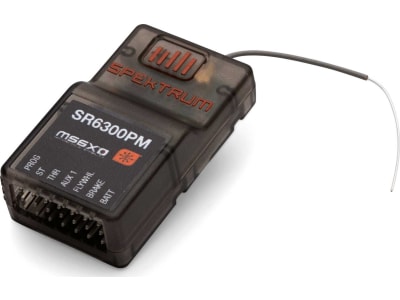 SPMSR6300PM DSMR 6CH Receiver - ProMoto