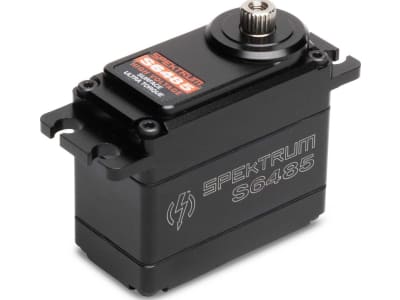 SPMSS6485 S6485 1 / 8 HV High Torque Metal Gear Race Servo 25T