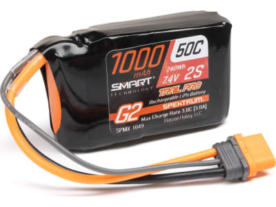 SPMX-1049 Smart G2 Trail Pro 1000mah 2s 7.4v 50c LiPo W /  Ic2