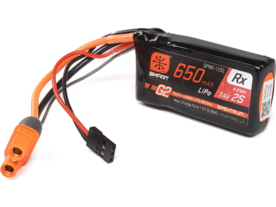 SPMX-1052 Smart G2 Receiver LiPo 650mah
