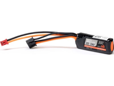 SPMX-1122 7.4v 160mah 2s 30c LiPo Battery: Ph2.0 Scx30