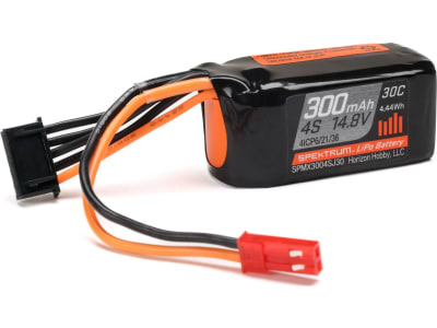 SPMX3004SJ30 4s 14.8v 300mah 30c LiPo Battery