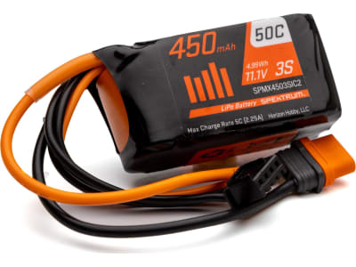 SPMX4503SIC2 450mAh 3S 11.1V 50C LiPo Battery; IC2
