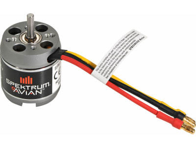 SPMXAM4200 3542-1000Kv brushless Outrunner Motor: ElectroStreak 1.1m
