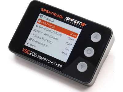 SPMXBC200 Smart LiPo Battery Checker and Servo Tester